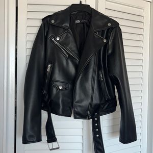 Zara Leather Jacket
